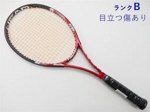 中古 テニスラケット ヘッド ユーテック プレステージ プロ 2010年モデル【トップバンパー割れ有り】 (G3)HEAD YOUTEK PRESTIGE PRO 2010