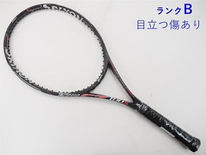 中古 テニスラケット スリクソン レヴォ CZ 100エス 2015年モデル【一部グロメット割れ有り】 (G2)SRIXON REVO CZ 100S 2015