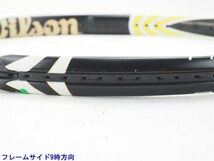 中古 テニスラケット ウィルソン プロ ツアー BLX 96 2010年モデル (G2)WILSON PRO TOUR BLX 96 2010_画像5