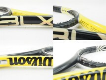 中古 テニスラケット ウィルソン プロ ツアー BLX 96 2010年モデル (G2)WILSON PRO TOUR BLX 96 2010_画像4