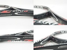 中古 テニスラケット スリクソン レヴォ CZ 100エス 2015年モデル【一部グロメット割れ有り】 (G2)SRIXON REVO CZ 100S 2015_画像4