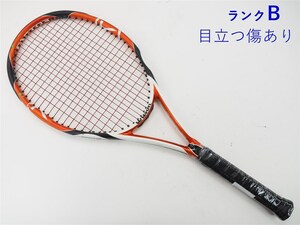 中古 テニスラケット ウィルソン K ツアー 95 ケイ スペック 2008年モデル【トップバンパー割れ有り】 (G2)WILSON K TOUR 95 Kei spec 200