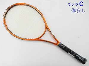 中古 テニスラケット プリンス オースリー スピードポート ツアー MP 2007年モデル【一部グロメット割れ有り】 (G3)PRINCE O3 SPEEDPORT T