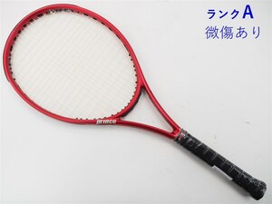 中古 テニスラケット プリンス ビースト オースリー 100 (300g) 2019年モデル (G2)PRINCE BEAST O3 100 (300g) 2019