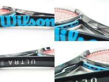 中古 テニスラケット ウィルソン ウルトラ 100 バージョン3.0 2020年モデル (G2)WILSON ULTRA 100 V3.0 2020_画像4