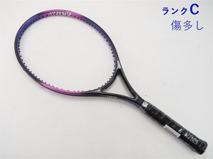 中古 テニスラケット ヤマハ プロト EX セレクト【トップバンパー割れ有り】 (USL2)YAMAHA PROTO EX SELECT