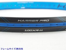 中古 テニスラケット プリンス ハリアー プロ 100XR-M(300g) 2016年モデル (G2)PRINCE HARRIER PRO 100XR-M(300g) 2016_画像8