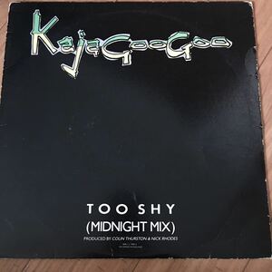 12’ Kajagoogoo-Too Shy