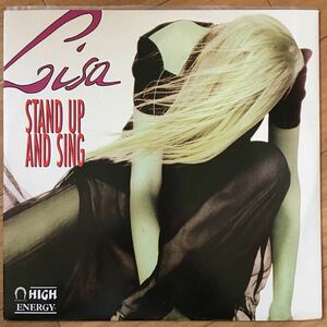 12’ Lisa-Stand up and sing