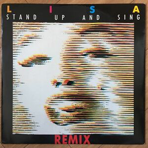 12’ Lisa-Stand up and sing/Remix