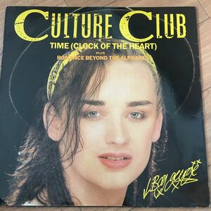 12’ CULTURE CLUB-Time(Clock Of The Heart)