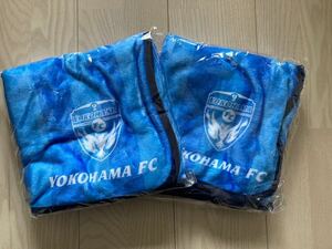 ★横浜ＦＣ HAMABLUEブランケット 新品未開封 ハマブルー★数量2 未使用 即決