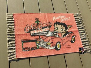 * free shipping *[beti Chan cotton mat ]*{Betty Boop*DINER}beti*b-p pink 