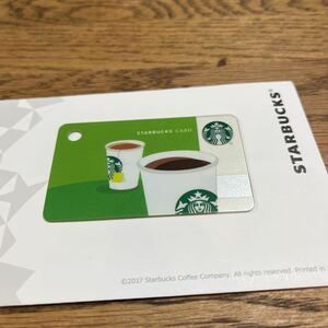 即決★ 6088 スターバックスカード スタバカード 2012 コーヒーと紅茶 coffee tea PIN削り済み WEB登録可能 使用可能 ミニ　リワード登録