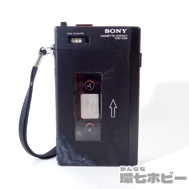 ヤフオク! -「sony tcm-100b」(カセットプレーヤー) (ポータブル