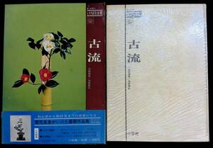 ★送料0円★　古流　池田理英　池田昌弘　オールカラー いけばな全書　昭和46年10月初版1刷　華道　フラワーアレンジメント　ZB230213M1