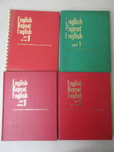 Canon English Repeat English Part1 カセットテープ3本　本3冊　セット英語教材　棚い_画像1