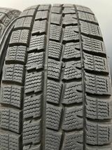 175/65R15 DUNLOP/WINTER MAXX WM01 19年 Zart 15インチ 5.5J ＋42 100 4H スタッドレス 4本 ウィンターマックス アクア ヴィッツ_画像7