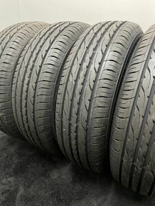 215/70R15 DUNLOP/ENASAVE EC203 16年製 4本 ダンロップ エナセーブ 夏タイヤ