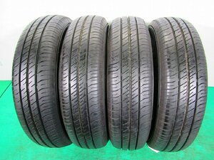 【宮城発】155/80R13 79S★8分山 グッドイヤー EFFICIENT GRIP ECO EG02 2021年 4本 ノーマル【送料無料】MYG-3970★