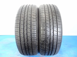 【福島発】215/60R16 95H★8.5-9分山 グッドイヤー EfficientGrip ECO Hybrid 2021年製 2本 ノーマル【送料無料】FUK-C9485★夏