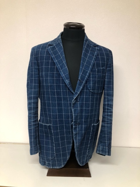 購入ネット エヴィス EVISU シカゴジャケット 46 www.onbit.mx