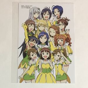 ☆ 特典 イラストカード ☆ THE IDOLM@STER 1 メロンブックス 特典 集合ver / 検索 アイドルマスター 春香 千早 美希 貴音 響 真 雪歩 伊織