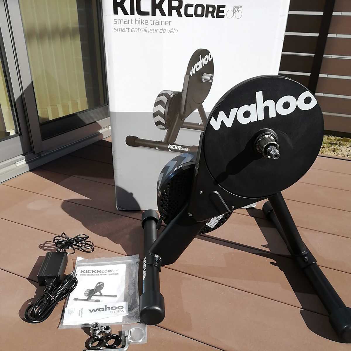 スマートトレーナー Wahoo kickr core 新品未使用 kkbattorneys.co.tz