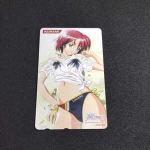  Tokimeki Memorial 2 telephone card .no under light swimsuit telephone card Konami 