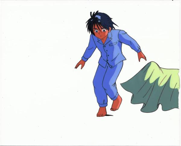 勇者特急マイトガイン セル画T011