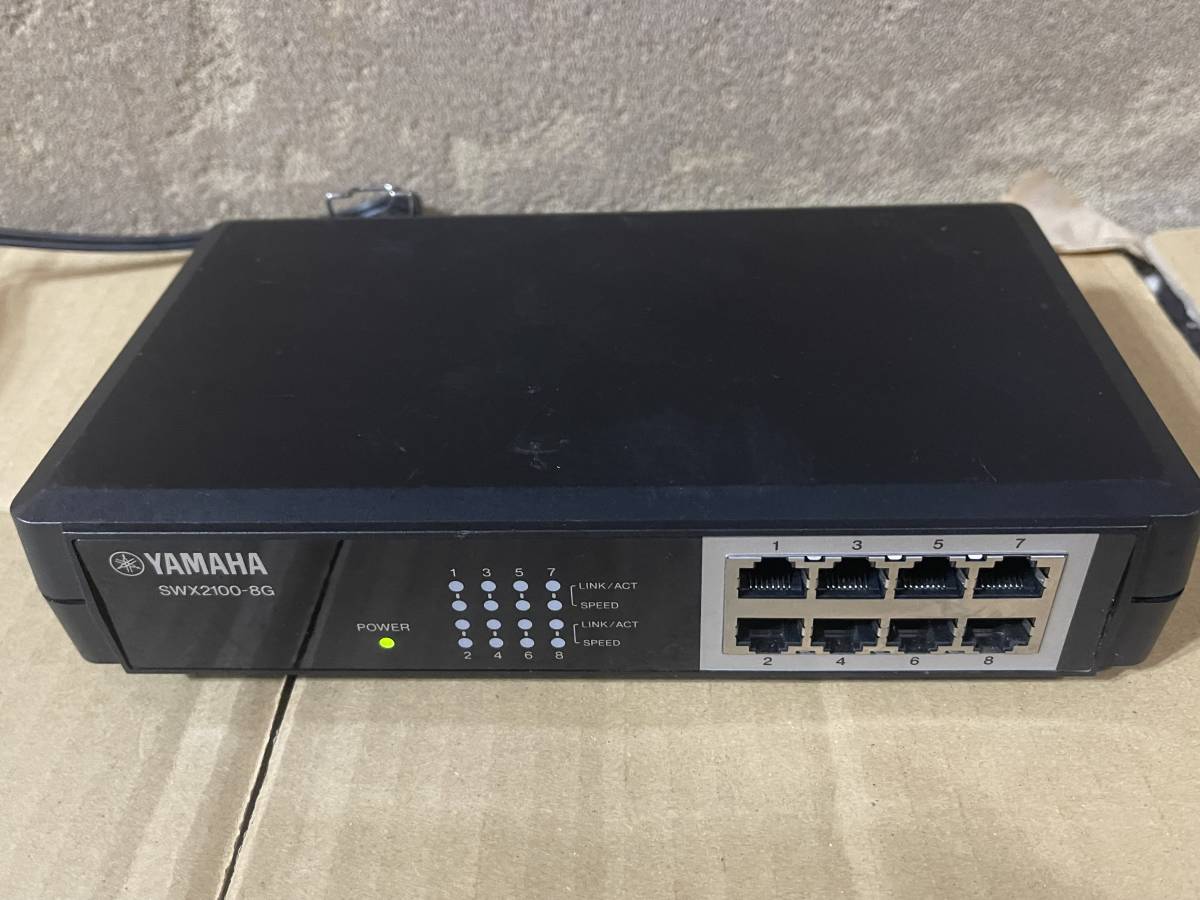 特別プライス 【新品・未使用】YAMAHA L2スイッチ SWX2100-8G #1077 - 通販 - www.nautla.gob.mx