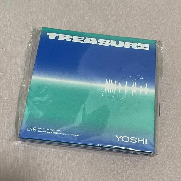 TREASURE『The Second Step : Chapter One: 1st Mini Album』YOSHI Ver.