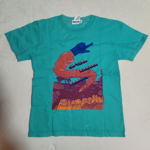 Superfly スーパーフライ Tシャツ ティーシャツ