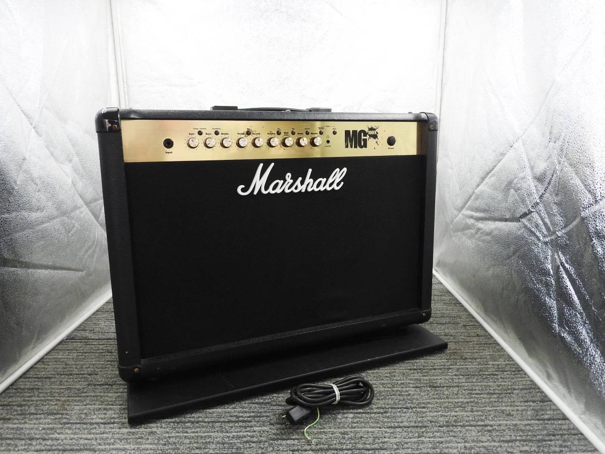 人気激安 【送込】マーシャル MG100FX 100 ワット(W) アンプ