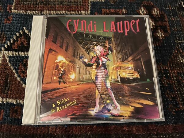 シンディローパー Cyndi Lauper ナイトトゥリメンバー