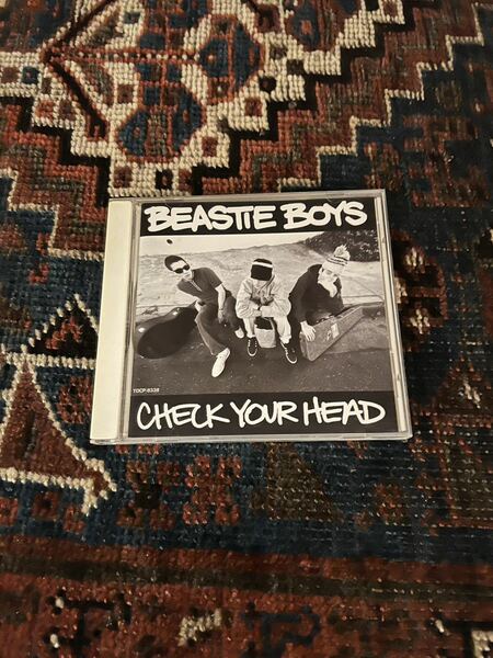 Beastie Boys ビースティボーイズ チェックユアヘッド