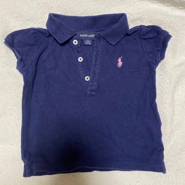 ラルフローレン RALPH LAUREN ラルフローレンポロシャツ 子供服　12M