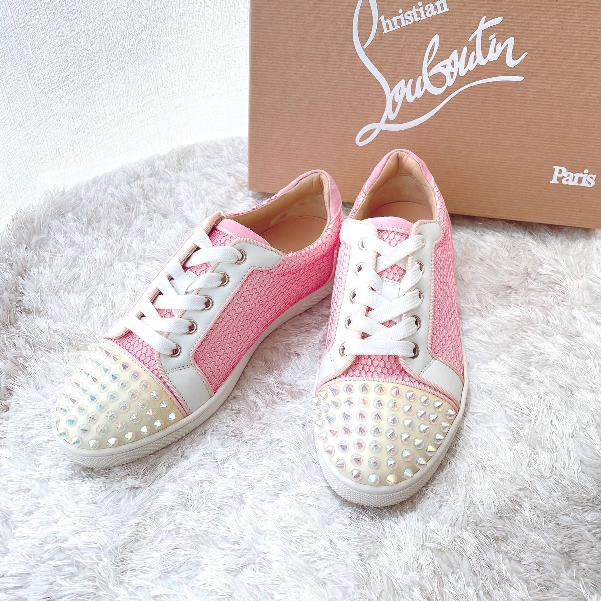 Christian Louboutin クリスチャン ルブタン PIK BOAT WOMAN FLAT