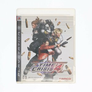 [PS3]【ソフトのみ】タイムクライシス4(TIME CRISIS4) 60003913