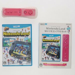 【訳あり】Ｎｉｎｔｅｎｄｏ Ｌａｎｄ(ニンテンドーランド) Ｗｉｉリモコンプラスセット(ピンク) [周辺機器] 75208049