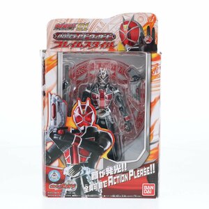 【訳あり】WAP!(ウィザードアクションプリーズ!)01 仮面ライダーウィザード フレイムスタイル バンダイ フィギュア 75206376