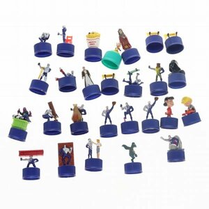 [ with translation ] PET bottle figure ( Pepsiman * Snoopy etc. ) together set 61057874