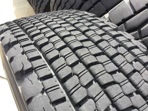 [令776] 11R22.5 16PR BRIDGESTONE W900・2021年の合計1本での出品です。　★送料無料です★ 