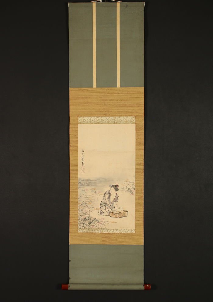 ヤフオク! -狩野探幽(絵画)の中古品・新品・未使用品一覧