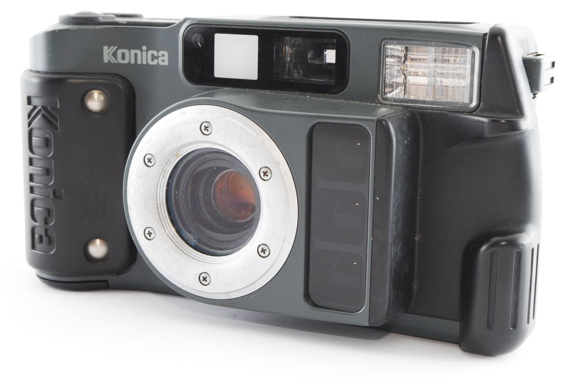 売れ筋 KONICA 全商品オープニング価格 白いカメラ (美品) konica EF3