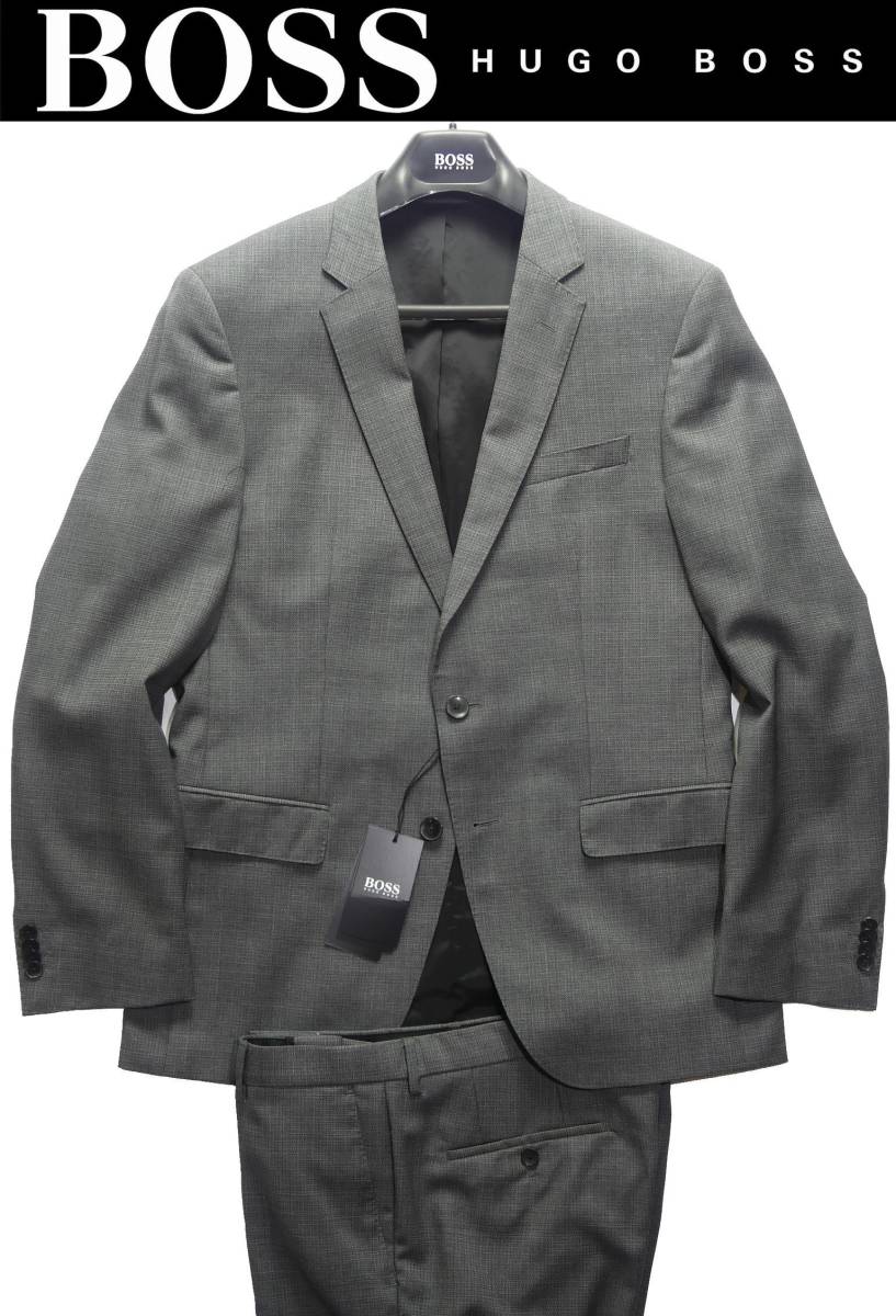 HUGO BOSS UK46 ブルー 【期間限定特価】 nods.gov.ag
