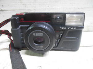 M9226 カメラ PENTAX ZOOM-70DATE 現状 動作チェックなし 傷汚れあり ゆうパック60サイズ(0502) ゆうぱっく60