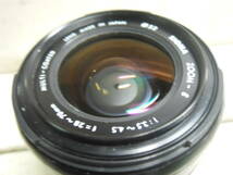 M9282 カメラレンズ SIGMA ZOOM AF-∈ 28-70mm 1:3.5-4.5 Φ52mm 動作チェックなし 傷汚れあり ゆうパック60サイズ(0502)_画像2