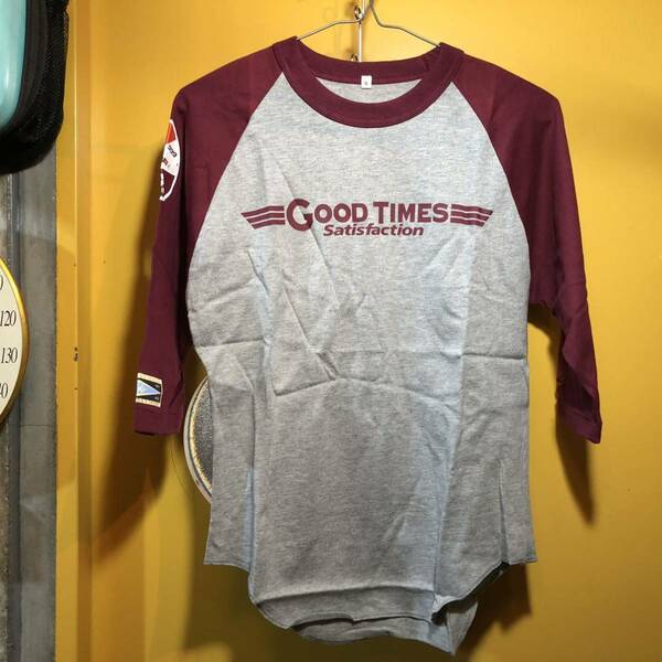 【即決/送料無料】 真心ブラザーズ1999年GOODTIMESツアー ラグランスリーブTシャツSサイズ 美品 古着