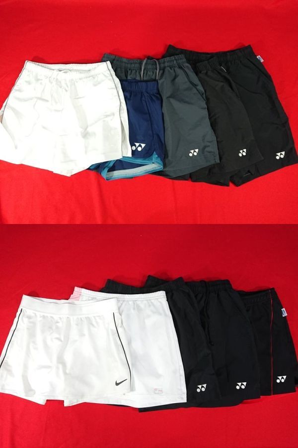 YONEX新品ニットハーフパンツ Oサイズ 早い者勝ち ファッション雑貨